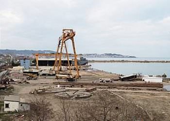 ÜNYE TERSANESİ’NİN YENİ SAHİBİ BULUTLAR GEMİ OLDU