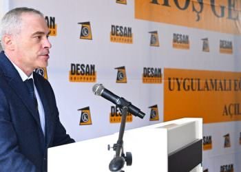 DESAN’DAN TÜRK TERSANECİLİĞİNDE BİR İLK