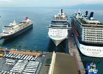 TÜRK LİMANLARI, KRUVAZİYER TURİZMİNE GÜÇLÜ DÖNÜYOR