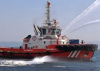 KURTARMA 16 RÖMORKÖRÜ ÇANAKKALE’DE GÖREVE BAŞLADI