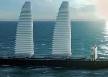 MİCHELİN, KARGO GEMİLERİ İÇİN ŞİŞME YELKEN GELİŞTİRDİ