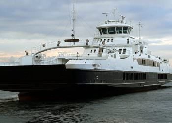 SEDEF TERSANESİ, TOMREFJORD’U NORVEÇ’E UĞURLADI