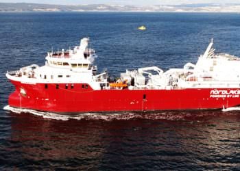 TERSAN, HARALD MARTİN’İ TESLİM ETTİ