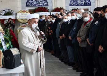 ALTAY ALTUĞ İÇİN İSTANBUL’DA CENAZE NAMAZI KILINDI