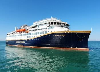 TERSAN, HAVİLA CAPELLA’YI TESLİM ETTİ