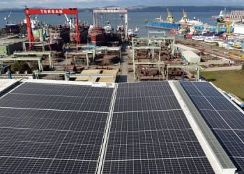 TERSAN, YEŞİL ENERJİYE BİR ADIM DAHA ATTI