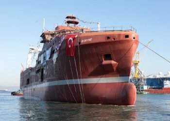 TERSAN, 99. PROJESİNİ SUYA İNDİRDİ