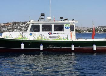 SANKO ENERJİ VE TURMEPA DENİZLERDEN TONLARCA ATIK TOPLADI