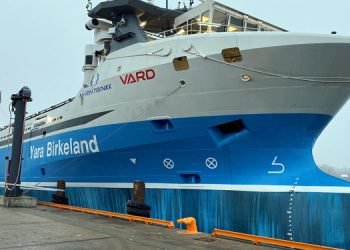 SIFIR EMİSYONLU OTONOM GEMİ İLK SEFERİNE ÇIKTI