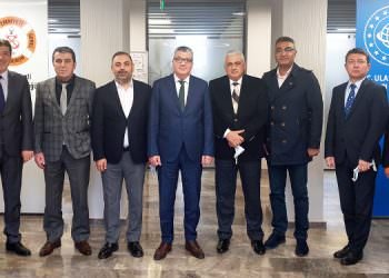 KOSDER’DEN KIYI EMNİYETİ VE KARADENİZ MOU’YA ZİYARET