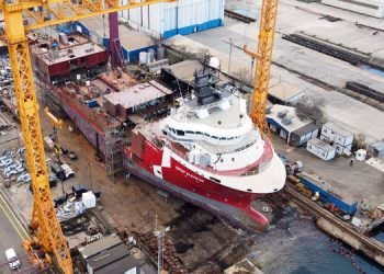 KUZEY STAR TERSANESİ, İLK DÖNÜŞÜM PROJESİNE START VERDİ