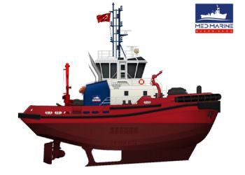 MED MARİNE’DEN OCEAN GROUP’A SON TEKNOLOJİ RÖMORKÖR