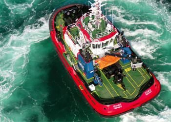 MED MARİNE, ITANOS ADLI RÖMORKÖRÜ TESLİM ETTİ