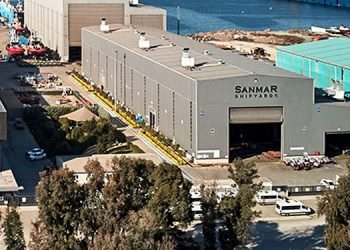 SANMAR’DAN YENİ TERSANE YATIRIMI