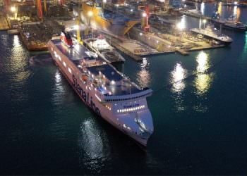 SEDEF TERSANESİ, STENA BALTICA’YI TESLİM ETTİ