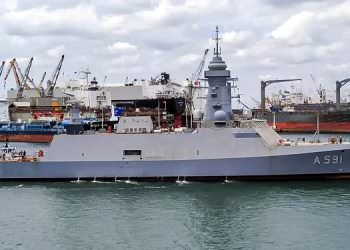 İSTİHBARAT GEMİSİ TCG UFUK DENİZ KUVVETLERİ’NE TESLİM EDİLDİ