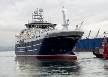 TERSAN, ØSTERFJORD’U TESLİM ETTİ