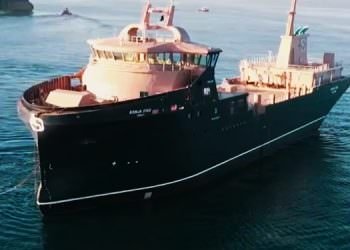 HAT-SAN, RONJA STAR GEMİSİNİ TESLİM ETTİ