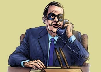 Vicdan azabı çeken hırsız