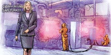 Kadın eli değince…