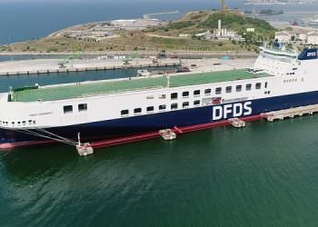 DFDS, TÜRKİYE OPERASYONLARINDAKİ GEMİ SAYISINI ARTIRIYOR