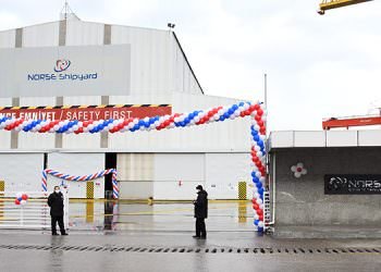 NORSE GRUP, YENİ TERSANESİNİ TÖRENLE AÇTI