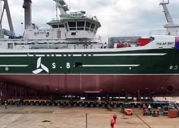 TERSAN, POLAR BAY ADLI GEMİYİ TESLİME HAZIRLANIYOR