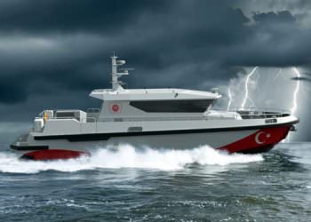 ARES TERSANESİ, TPAO’YA 2 ADET 65 FCTV BOTU İNŞA EDECEK