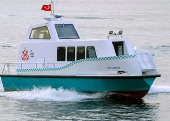 İSTANBUL’DA DENİZ TAKSİ FİLOSU 25’E ÇIKTI