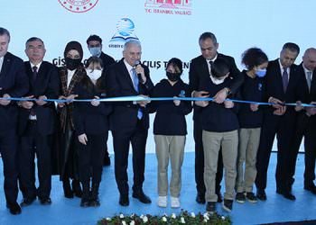GİSBİR ORTAOKULU TÖRENLE AÇILDI