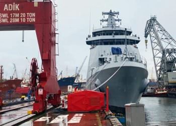 ANADOLU TERSANESİ, QTS 92 AL SHAMAL GEMİSİNİ TESLİM ETTİ