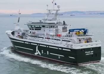 TERSAN TERSANESİ, POLAR BAY’I İSPANYA’YA UĞURLADI