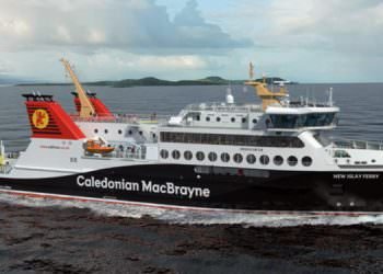 CEMRE TERSANESİ, İSKOÇYA’DAN İKİ FERİBOT İHALESİ ALDI