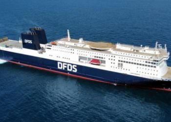 DFDS, YENİ GEMİSİ LUNA SEAWAYS’İ TESLİM ALDI