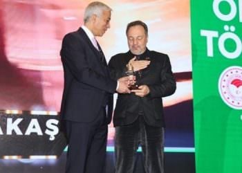 GÖKHAN KARAKAŞ’A ”EN ÇEVRECİ GAZETECİ” ÖDÜLÜ