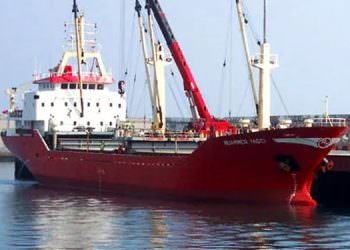 UKRAYNA’DAKİ TÜRK GEMİSİNE BASKIN