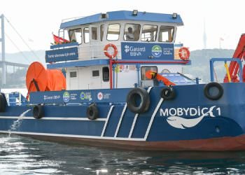 TURMEPA VE GARANTİ BBVA MARMARA DENİZİ’NDEN 10 TON ATIK TOPLADI