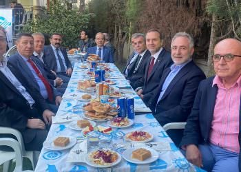 TMMOB GEMİ MÜHENDİSLERİ ODASI İFTAR YEMEĞİ DÜZENLEDİ