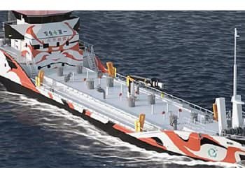 DÜNYANIN İLK ELEKTRİKLİ YÜK GEMİSİNDE GERİ SAYIM BAŞLADI