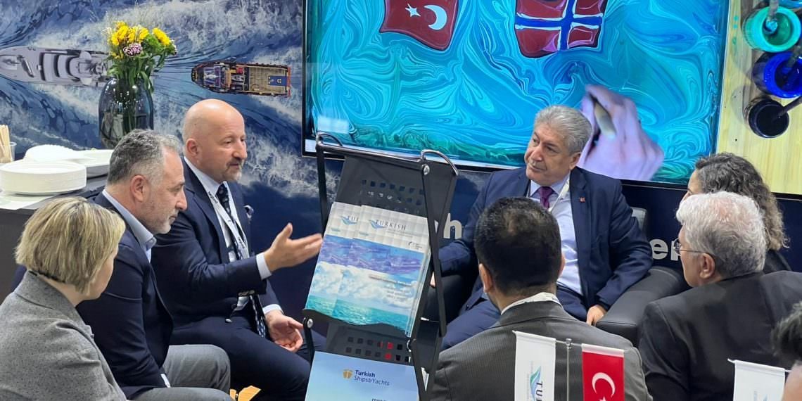 GEMİ VE YAT İHRACATÇILARINDAN NORVEÇ’E BÜYÜK ÇIKARMA