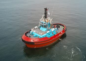 SANMAR DENİZCİLİK, SAFİ DENİZ HİZMETLERİ’NE GÜÇLÜ RÖMORKÖRLERİNDEN BİR YENİSİNİ TESLİM ETTİ