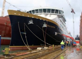 TERSAN TERSANESİ, HAVILA CASTOR’U TESLİM ETTİ