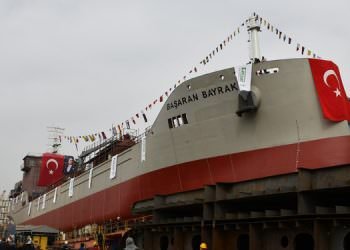 ÇEKSAN TERSANESİ, KENDİ FİLOSU İÇİN İNŞA ETTİĞİ BAŞARAN BAYRAK ADLI KİMYASAL TANKERİ SUYLA BULUŞTURDU