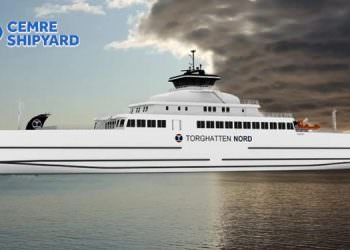 CEMRE TERSANESİ, TORGHATTEN NORD İLE FERİBOT SÖZLEŞMESİ İMZALADI