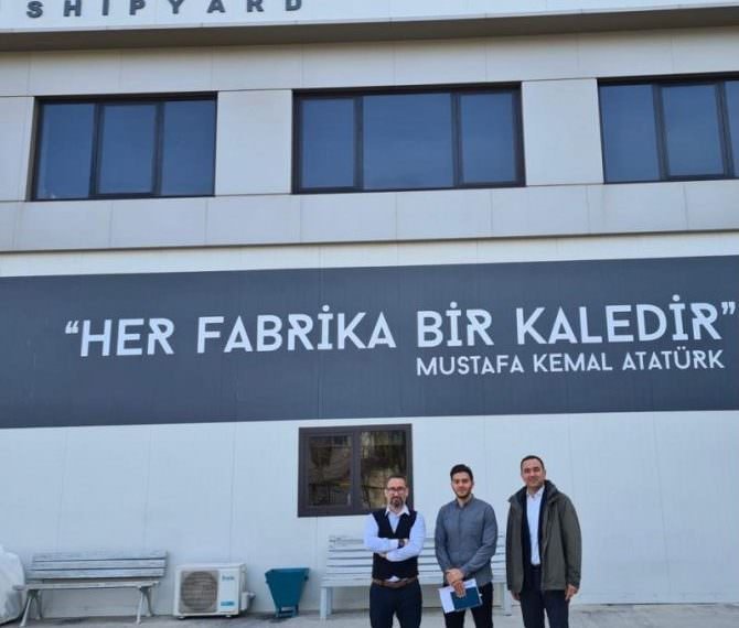 ARES TERSANESİ İLE NAVTÜRK’TEN İŞBİRLİĞİ