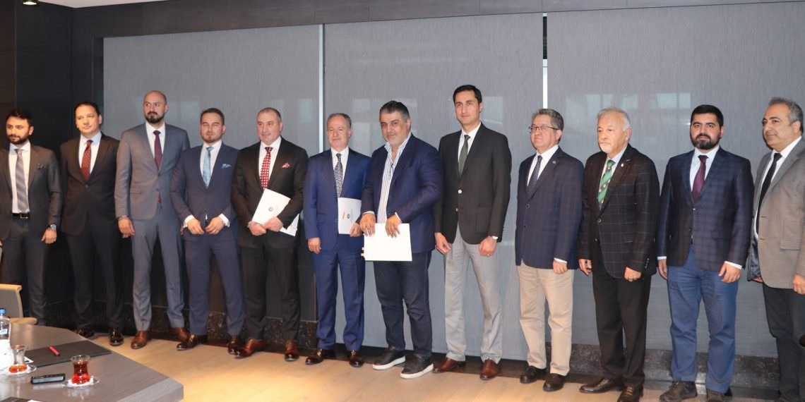 Mayın avlama sonarı destek projesinde imzalar atıldı