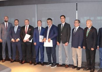 Mayın avlama sonarı destek projesinde imzalar atıldı