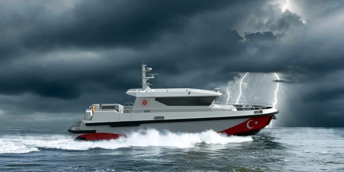 ARES TERSANESİ’NDEN TPAO’YA İLK TESLİM KASIMDA