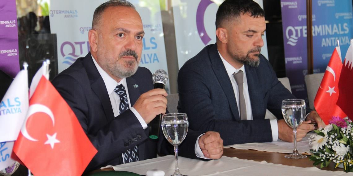 BAİB BAŞKANI ÇAVUŞOĞLU’NDAN ANTALYA LİMANI’NA YATIRIM ÇAĞRISI