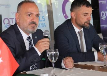 BAİB BAŞKANI ÇAVUŞOĞLU’NDAN ANTALYA LİMANI’NA YATIRIM ÇAĞRISI